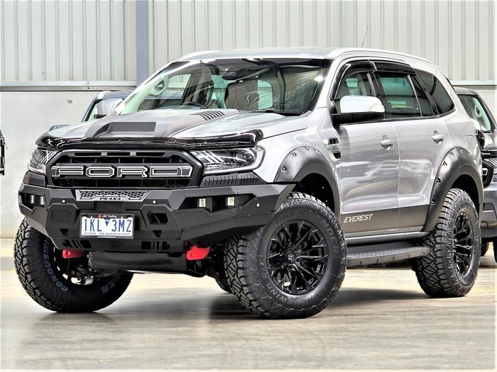 2017 Ford Everest Trend UA Aluminium
