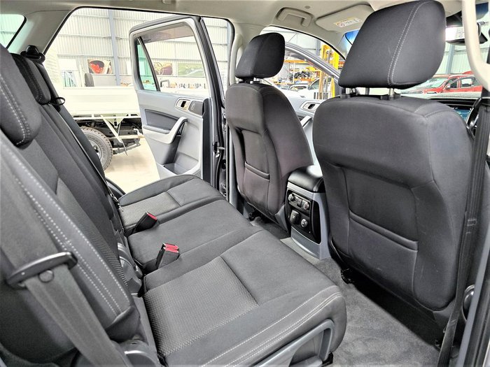 2017 Ford Everest Trend UA Aluminium