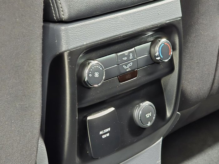 2017 Ford Everest Trend UA Aluminium