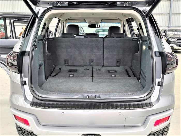 2017 Ford Everest Trend UA Aluminium