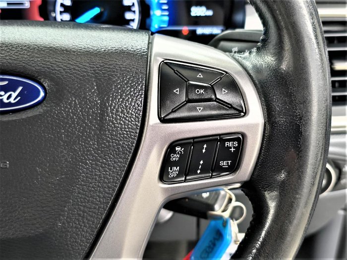 2017 Ford Everest Trend UA Aluminium