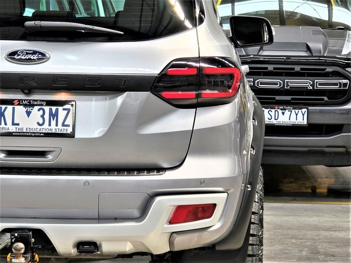 2017 Ford Everest Trend UA Aluminium