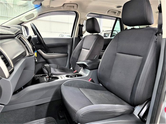 2017 Ford Everest Trend UA Aluminium