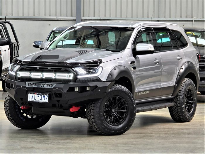 2017 Ford Everest Trend UA Aluminium