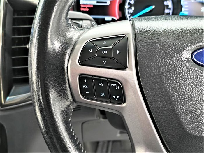 2017 Ford Everest Trend UA Aluminium