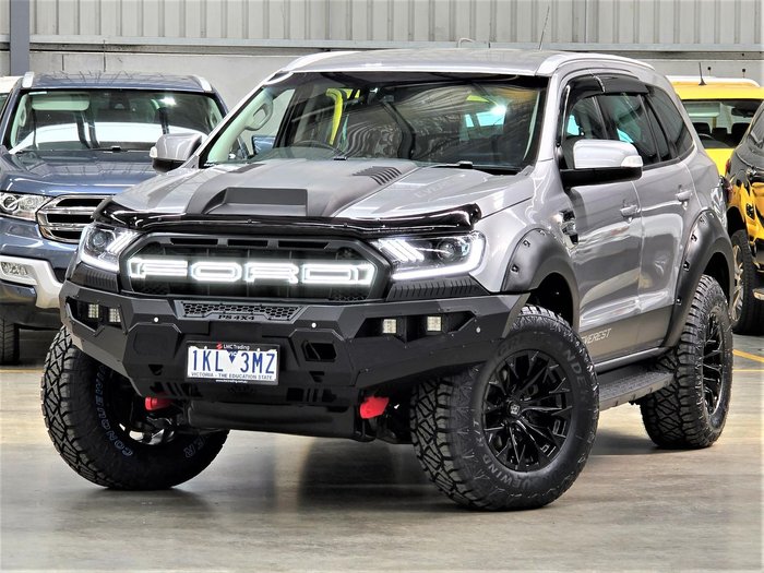 2017 Ford Everest Trend UA Aluminium