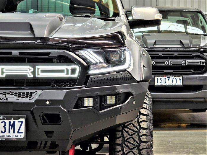 2017 Ford Everest Trend UA Aluminium