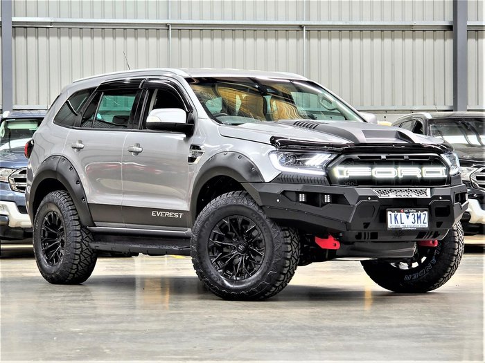 2017 Ford Everest Trend UA Aluminium