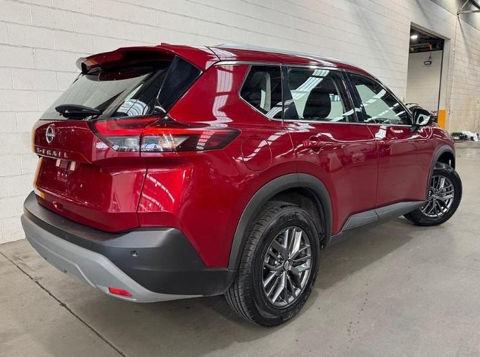 2025 Nissan X-TRAIL ST T33 MY25 Scarlet Ember