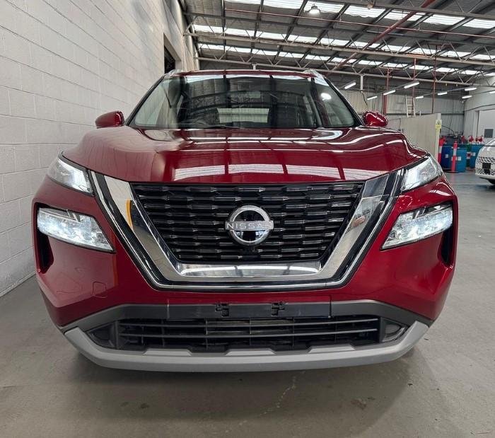 2025 Nissan X-TRAIL ST T33 MY25 Scarlet Ember