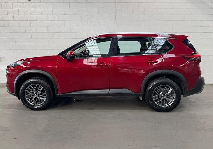 2025 Nissan X-TRAIL ST T33 MY25 Scarlet Ember