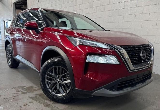 2025 Nissan X-TRAIL ST T33 MY25 Scarlet Ember