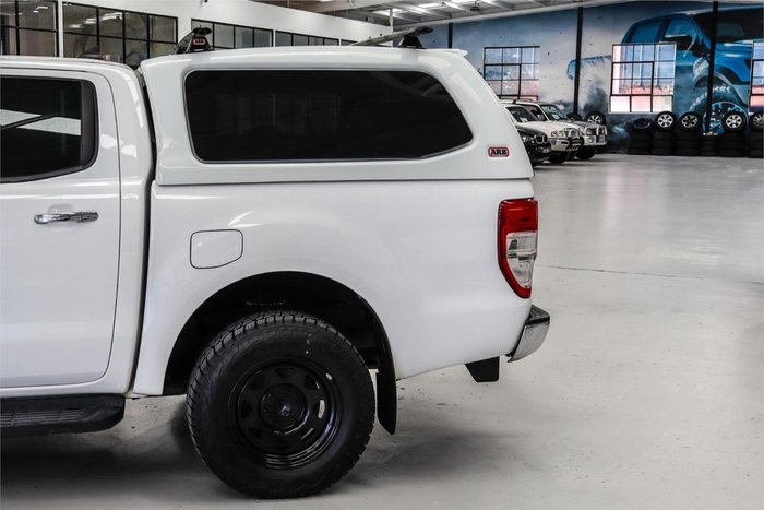 2020 Ford Ranger XLT Hi-Rider PX MkIII MY20.75 4x2 WHITE