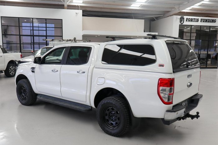 2020 Ford Ranger XLT Hi-Rider PX MkIII MY20.75 4x2 WHITE