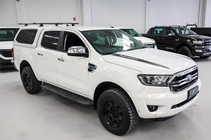 2020 Ford Ranger XLT Hi-Rider PX MkIII MY20.75 4x2 WHITE