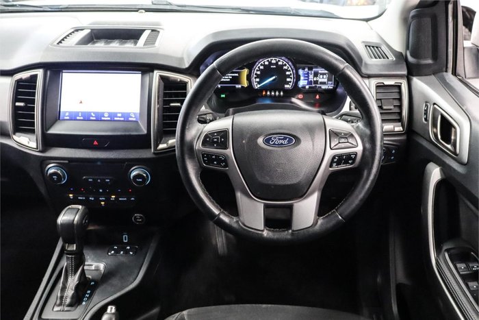 2020 Ford Ranger XLT Hi-Rider PX MkIII MY20.75 4x2 WHITE