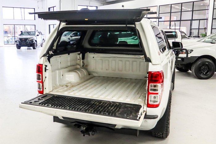2020 Ford Ranger XLT Hi-Rider PX MkIII MY20.75 4x2 WHITE