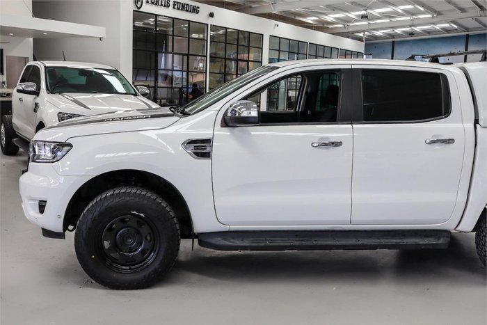 2020 Ford Ranger XLT Hi-Rider PX MkIII MY20.75 4x2 WHITE