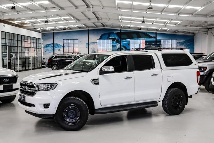 2020 Ford Ranger XLT Hi-Rider PX MkIII MY20.75 4x2 WHITE