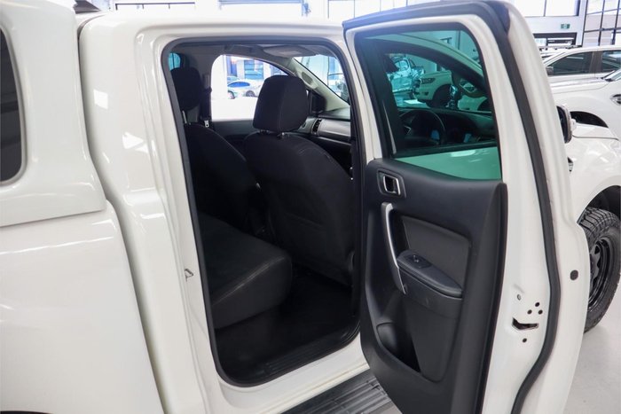 2020 Ford Ranger XLT Hi-Rider PX MkIII MY20.75 4x2 WHITE