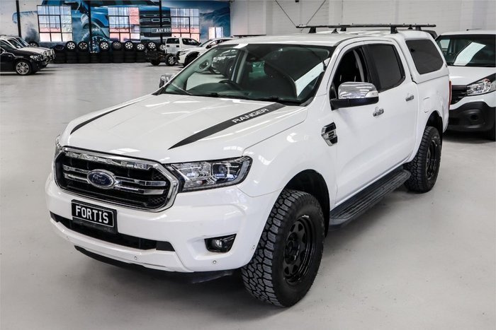 2020 Ford Ranger XLT Hi-Rider PX MkIII MY20.75 4x2 WHITE
