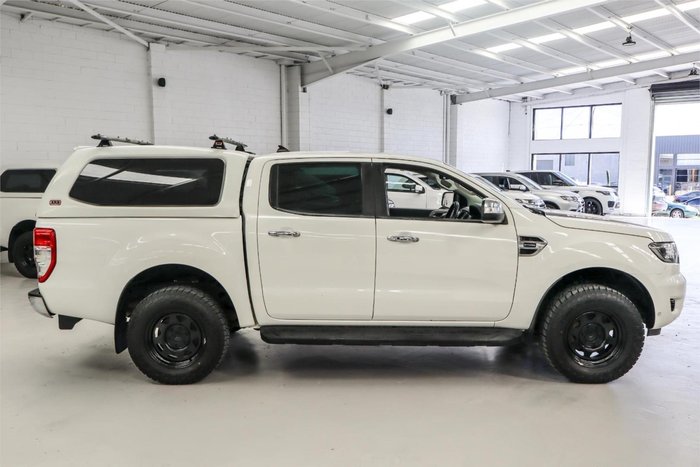 2020 Ford Ranger XLT Hi-Rider PX MkIII MY20.75 4x2 WHITE