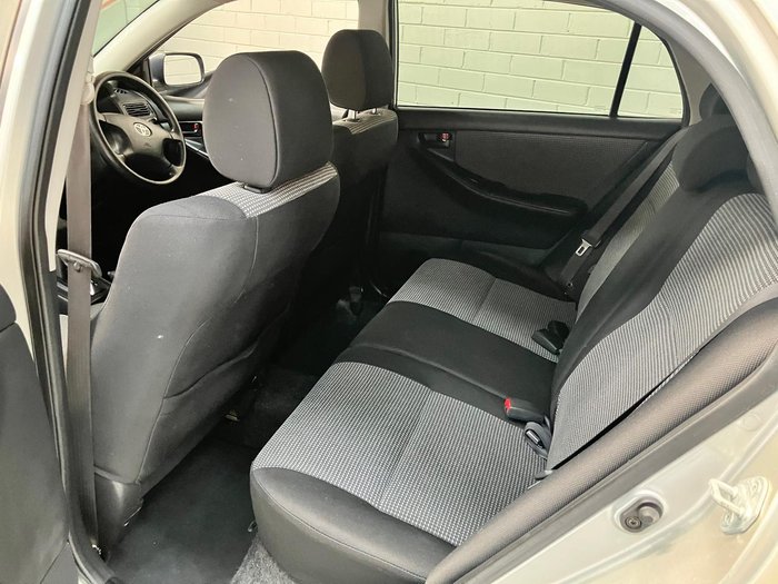2005 Toyota Corolla Conquest ZZE122R Sterling Silver