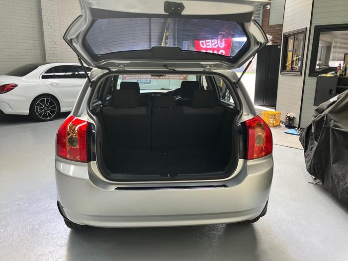 2005 Toyota Corolla Conquest ZZE122R Sterling Silver