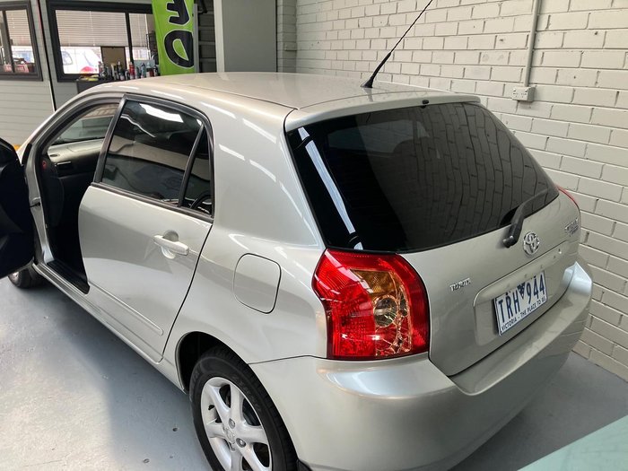 2005 Toyota Corolla Conquest ZZE122R Sterling Silver
