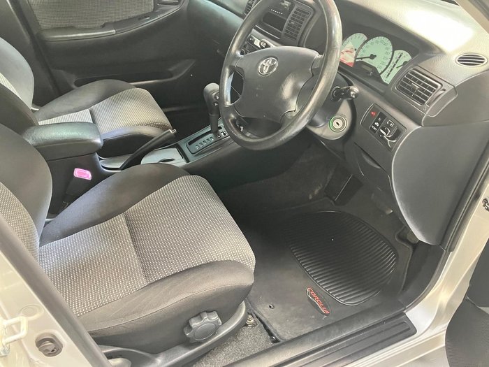 2005 Toyota Corolla Conquest ZZE122R Sterling Silver