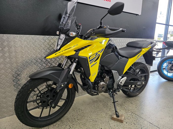 2023 Suzuki V-STROM 250SX (DS250RL) YELLOW