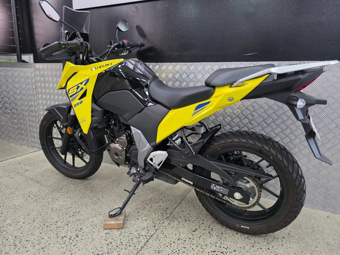2023 Suzuki V-STROM 250SX (DS250RL) YELLOW