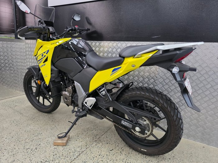 2023 Suzuki V-STROM 250SX (DS250RL) YELLOW