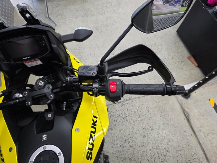 2023 Suzuki V-STROM 250SX (DS250RL) YELLOW