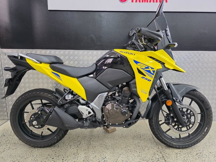 2023 Suzuki V-STROM 250SX (DS250RL) YELLOW