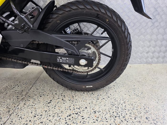 2023 Suzuki V-STROM 250SX (DS250RL) YELLOW