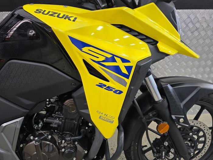2023 Suzuki V-STROM 250SX (DS250RL) YELLOW