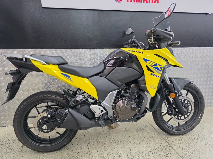 2023 Suzuki V-STROM 250SX (DS250RL) YELLOW