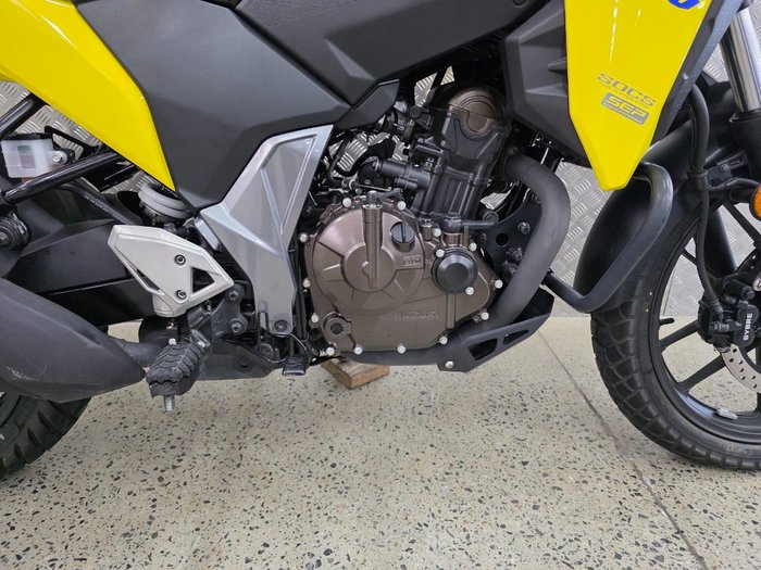 2023 Suzuki V-STROM 250SX (DS250RL) YELLOW