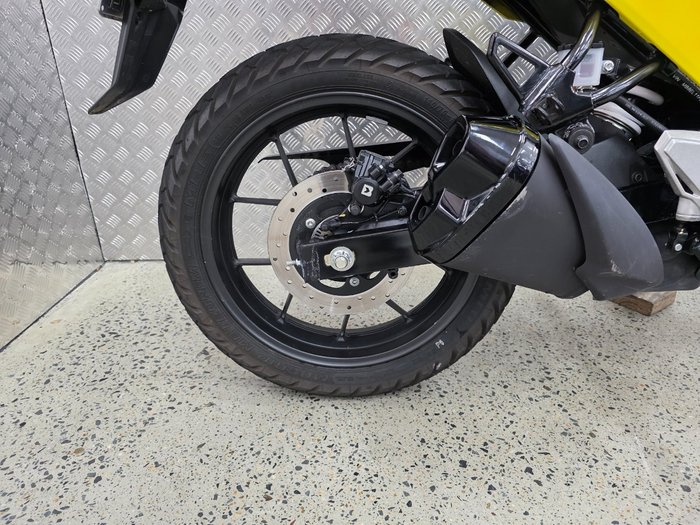 2023 Suzuki V-STROM 250SX (DS250RL) YELLOW
