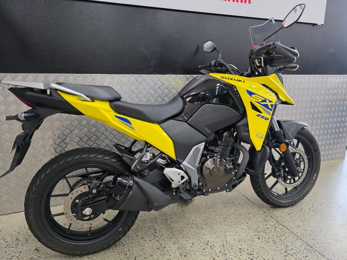 2023 Suzuki V-STROM 250SX (DS250RL) YELLOW