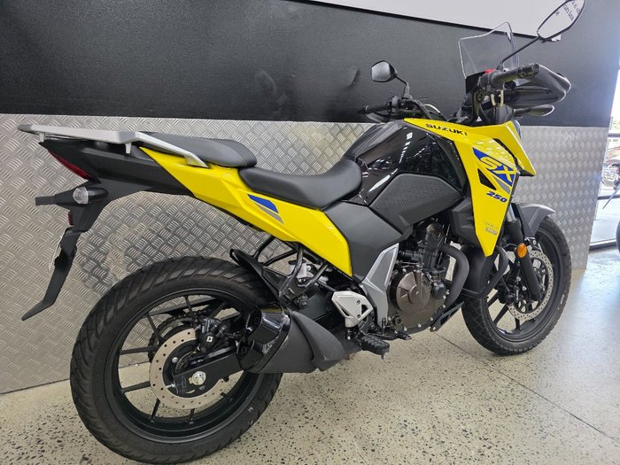 2023 Suzuki V-STROM 250SX (DS250RL) YELLOW