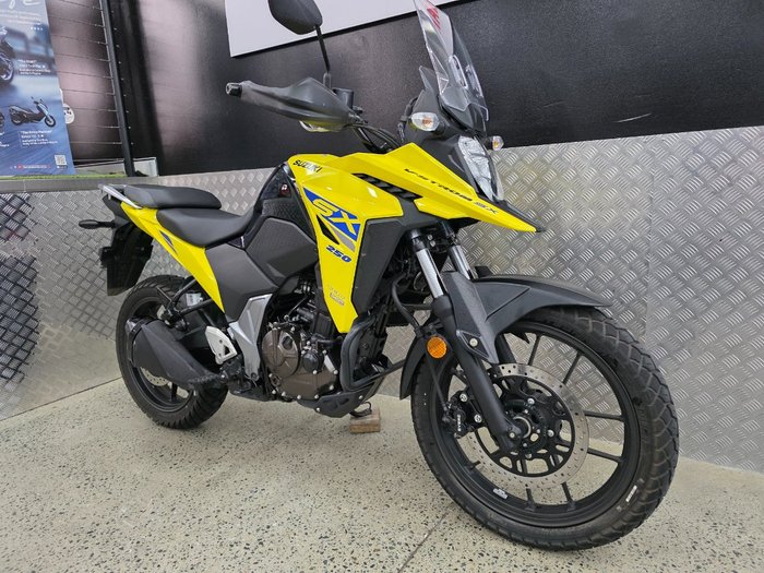 2023 Suzuki V-STROM 250SX (DS250RL) YELLOW