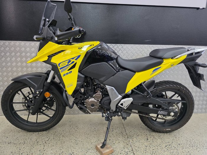2023 Suzuki V-STROM 250SX (DS250RL) YELLOW