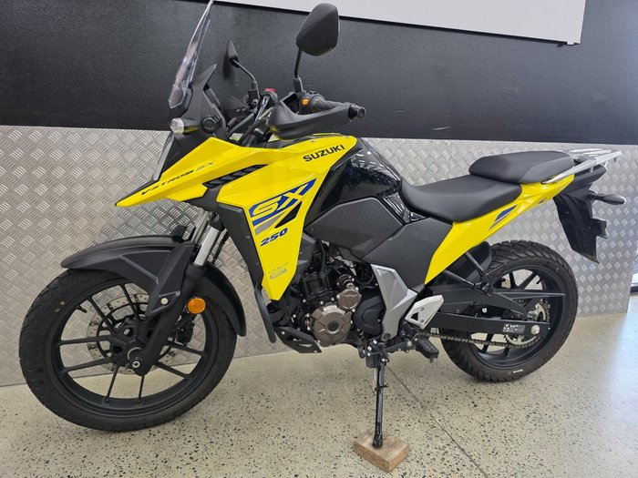 2023 Suzuki V-STROM 250SX (DS250RL) YELLOW