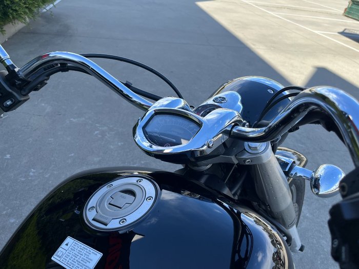 2007 Yamaha XVS1300A V-STAR Black