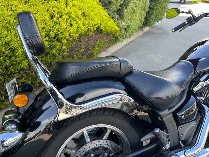 2007 Yamaha XVS1300A V-STAR Black