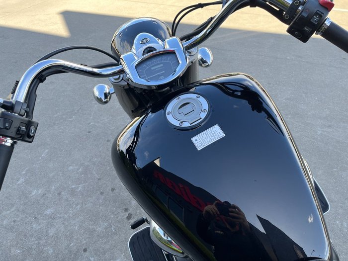 2007 Yamaha XVS1300A V-STAR Black