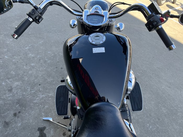 2007 Yamaha XVS1300A V-STAR Black