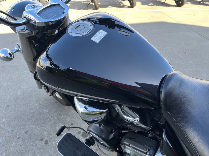2007 Yamaha XVS1300A V-STAR Black